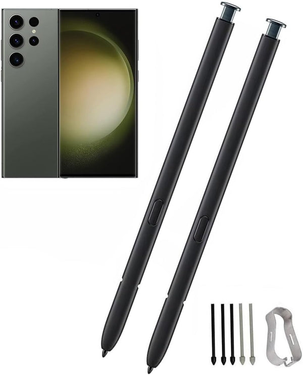 2 Pcs Galaxy S23 Ultra S Pen Replacement for Samsung Galaxy S23 Ultra 5G Touch Stylus Pen