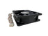 Bgears b-Blaster 80mm High Speed Fan, 2 Ball Bearing, Extreme Airflow, Black