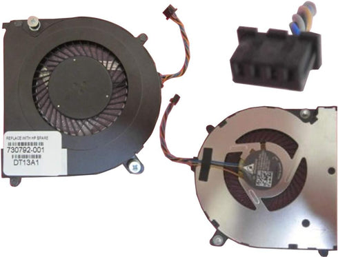 New Replacement Cooling Fan for HP EliteBook 740 840 850 G1 G2 ZBOOK 14, KSB0805HB-CM23