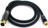 Monoprice Premier Series XLR to RCA Cable, Female to Male, 3 Feet, Black, 16AWG