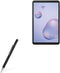 BoxWave FineTouch Stylus Pen Compatible with Samsung Galaxy Tab A 8.4 (2020), Super Precise Stylus - Jet Black