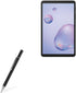 BoxWave FineTouch Stylus Pen Compatible with Samsung Galaxy Tab A 8.4 (2020), Super Precise Stylus - Jet Black