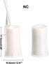 uxcell N.C. Recessed Wired Security Window Door Contact Sensor Alarm Magnetic Reed Switch White RC-33 2pcs