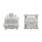 Gateron Smoothie Keyboard Switches, Creamy 5-Pin Switches, Factory Pre-lubed, 40gf White Switches for MX Mechanical