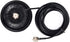 YNIBST 4.5 Inch SO239 Mount,16.4 ft.RG-58 PL-259,for Mobile Magnetic Antenna Cable with HF VHF UHF Mobile Ham Radio