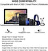 2 Pack USB C to 3.5mm Headphone Jack Adapter, Type C Port Audio Aux Cable Dongle Compatible with iPhone 15/15 Plus/15