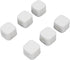 6pcs ZJchao Magnetic Cable Clips Cord Holder Desk Wire Management Keeper Home Office Car Nightstand (White)