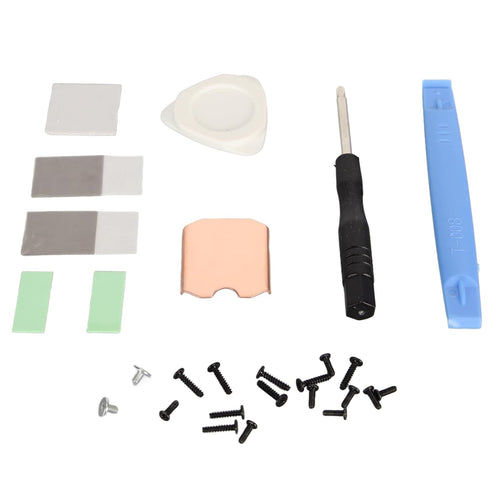 Steam Deck SSD Heatsink Thermal Pad, M.2 2230 NVME SSD Copper Heat Sink with Cooling Thermal Pastes and Repair Kit