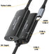 Cablecc 100W PD Emulator Trigger Charge Cable: 5.5x2.5mm & 5.5x2.1mm DC Power Input to Dual Type-C & Type-A Output.