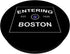 Entering Boston Gift, Boston MA Souvenir, New England PopSockets PopGrip: Swappable Grip for Phones & Tablets