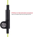 Walkie Talkie Earpiece with Mic, 2Pin 2.5mm & 3.5mm Single Wire Headphone, Universal Walkie Talkie Headset, Two Way