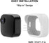 Silicone Case Cover for Blink Outdoor 4, Weatherproof Protective Skin with Hat Brim, 4 Pack
