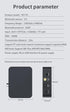 Optical Bluetooth 5.0 Transmitter Receiver for TV to Headphones, Low Latency Wireless Audio Adapter with Volume Control