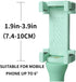 Cute Worm 360 Degree Rotating Cell Phone Holder, Flexible Mount with Suction Cup for iPhone, Samsung, LG, Nexus