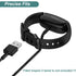 Kissmart USB Charging Cable for Fitbit Inspire 2 & Ace 3, 3.3ft Replacement Charger Cord for Fitness Tracker.
