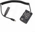 HangTon LP-E6N Dummy R5 R5C R6 R7 R6 mk2 5D3 7D 4K Power Bank PD QC USB Type C to Battery for Canon EOS II BMPCC