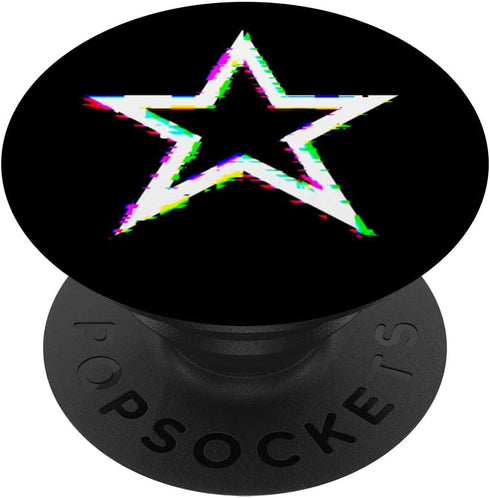 Early 2000s Cyber Y2K Star Downtown Girl Aesthetic Grunge PopSockets Swappable PopGrip