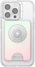 Phone Wallet with Expanding Grip, Wireless Charging Compatible, Wallet Compatible with MagSafe - Mermaid Pink