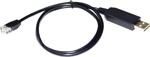 HGTTREA RS232 RJ11 RJ12 6P4C Communication 5I 8I 9I 11I, Cable(3.6M) USB to Adapter Controller Cable Fit Compatible PC