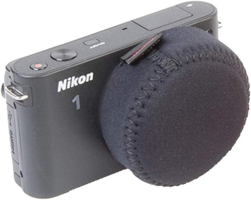 OP/TECH USA 8001362 Hood Hat-PK Mini for Pancake Lens (Black)