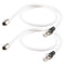 Boobrie 2PCS RG6 F Type TV Cable 1.64ft F Type Male to