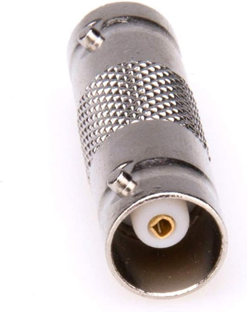 Lime2018 10PCS BNC Female to Female and DC Male to Male Connector, 5.5mm x 2.1mm 12V 5A Power Cable Adapter