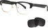 Generic Smart Glasses Bluetooth Audio Glasses for Men Women with Built-in Mic, Speakers, Blue Light Filter, Open Ear