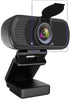 C615 C270 Protective Lens Privacy Cover Shutter for Webcam with Protruding Lens or Flat Area Surrounding Lens
