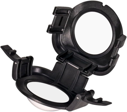 Standard Plastic PC Glass Buckle Type Lens Guard Protector Case for Insta360 One X4 Action Camera