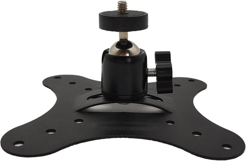 Vertically Mounted Projector Bracket Wall-Mounted Universal Ceiling Wall Projector, 1/4" Screw, Camera Bracket Mini Projector Bracket(2.36in)