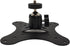 Vertically Mounted Projector Bracket Wall-Mounted Universal Ceiling Wall Projector, 1/4" Screw, Camera Bracket Mini Projector Bracket(2.36in)