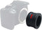 Astromania Canon EOS-M T2 Mount Lens Adapter - for Canon EOS-M Camera System Telescope/Spotting Scope Accessories
