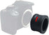 Astromania Canon EOS-M T2 Mount Lens Adapter - for Canon EOS-M Camera System Telescope/Spotting Scope Accessories