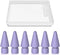 SIXFU 6 Pack Tips for Apple Pencil tip, Apple Pen Tip Compatible with