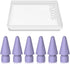 SIXFU 6 Pack Tips for Apple Pencil tip, Apple Pen Tip Compatible with
