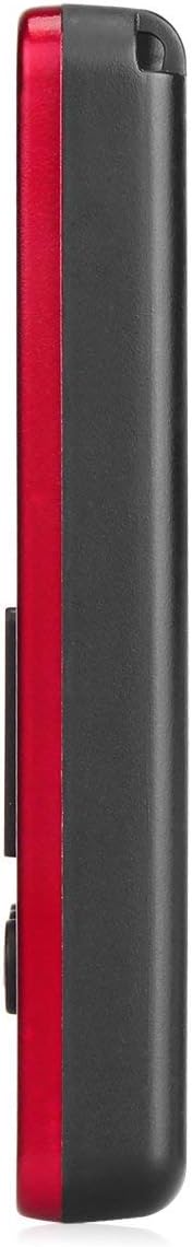 Retekess V112 AM FM Portable Pocket Radio, Digital Tuning Stereo, Rechargeable Battery, with Headphones, for Walking