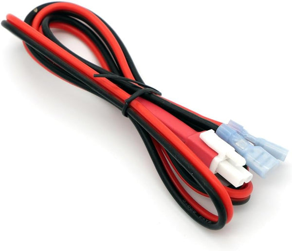 Garadget Battery Power Connector Cord for for Xiegu G90 Ham Radio