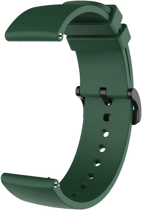 E ECSEM Bands for Donerton T50S T50H, Colorful Silicone Replacement Wristbands, Quick Release Strap