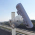 Sinsica Pole Mount for Outside Home Antenna Installation, Electronics Pole, 11.8 Inch Length