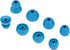 Earbud Replacement Tips Earbud Cover Silicone Tips Compatible with Powerbeats Pro Beats Wireless Earphone Headphones Earbud Tips Ear Tips, 4 Pairs Blue