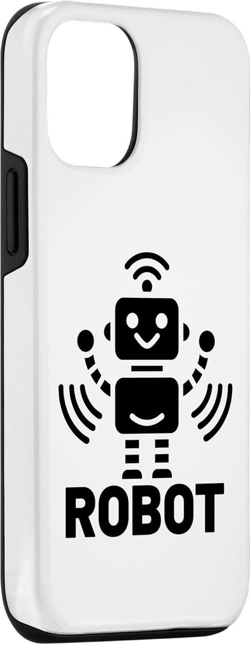 iPhone 14 Pro Case for Robot Robotics Engineer Robotic Engineering Robots