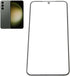 Original Screen Lens Glass Replacement Kit for Samsung S23, Front Outer Lens Glass Repair Kit