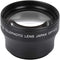Telephoto Lens with Lens Case, 37mm 2X Conversion Lens for Any Camera with 37mm Lens Thread