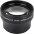 Telephoto Lens with Lens Case, 37mm 2X Conversion Lens for Any Camera with 37mm Lens Thread