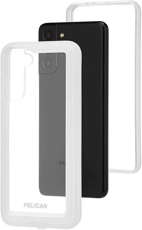 Pelican Voyager Series Case for Samsung Galaxy S21 Plus 5G, Rugged Phone Cover with Belt Clip Holster, 18FT MIL-Grade