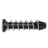 100pcs Heatsink Mount Clip, 18.6mm Heat Sink Cooler Mounting Clip Plastic Fastener Set Kit