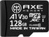 AXE MEMORY 128GB Micro SD Card, 4K Ultra Full HD Video, High Speed MicroSDXC with SD Adapter