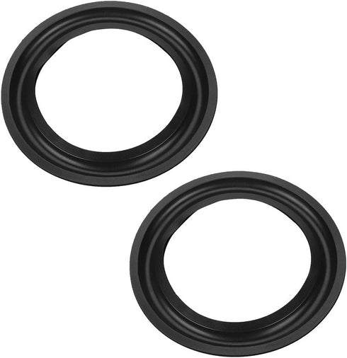 Speaker Surround Foam, Replacement Subwoofer Rubber Rim Circle for 4-inch Woofer Repair