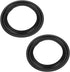 Speaker Surround Foam, Replacement Subwoofer Rubber Rim Circle for 4-inch Woofer Repair
