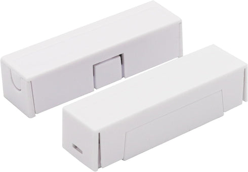 5Pcs 2 MC-44b Magnetic Reed Switch Wired Surface Mount Normally Closed NC Contact Sensor Alarm Magnetic Door Switch